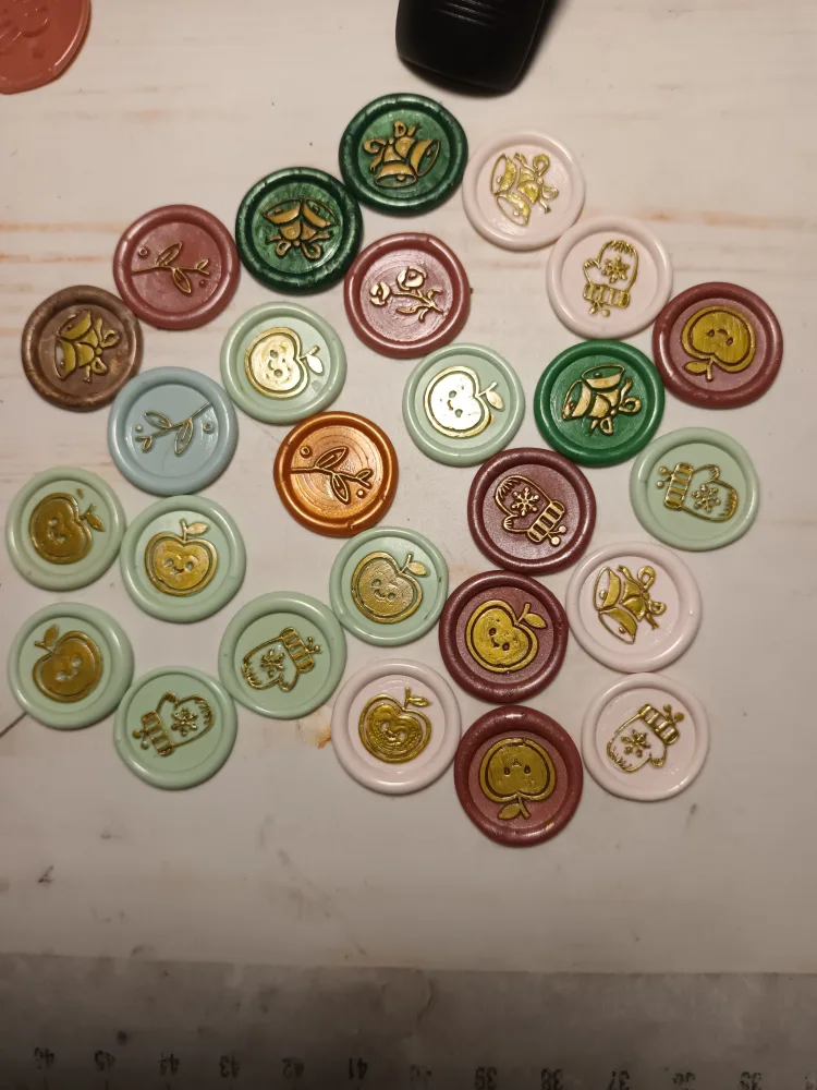 Christmas Wax Seals ×15 image indicator(2)