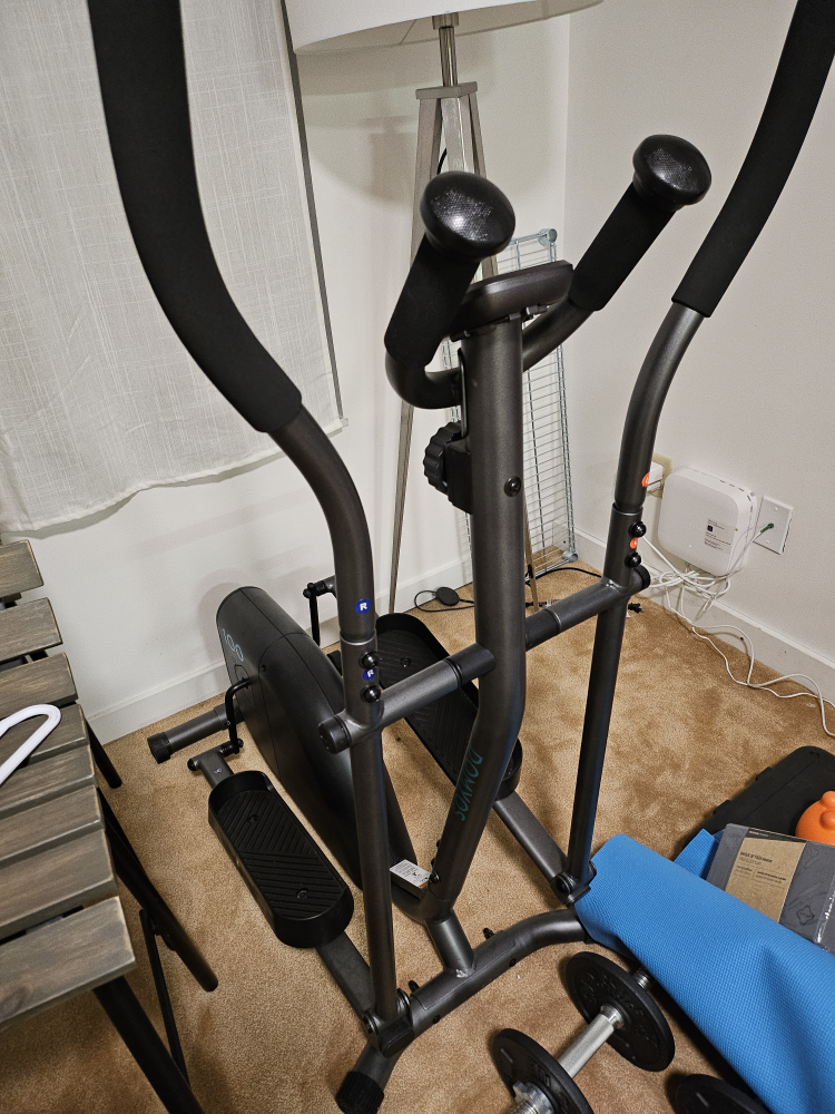Sunny Health & Fitness Elliptical Machine - Essential 100 - photo 2