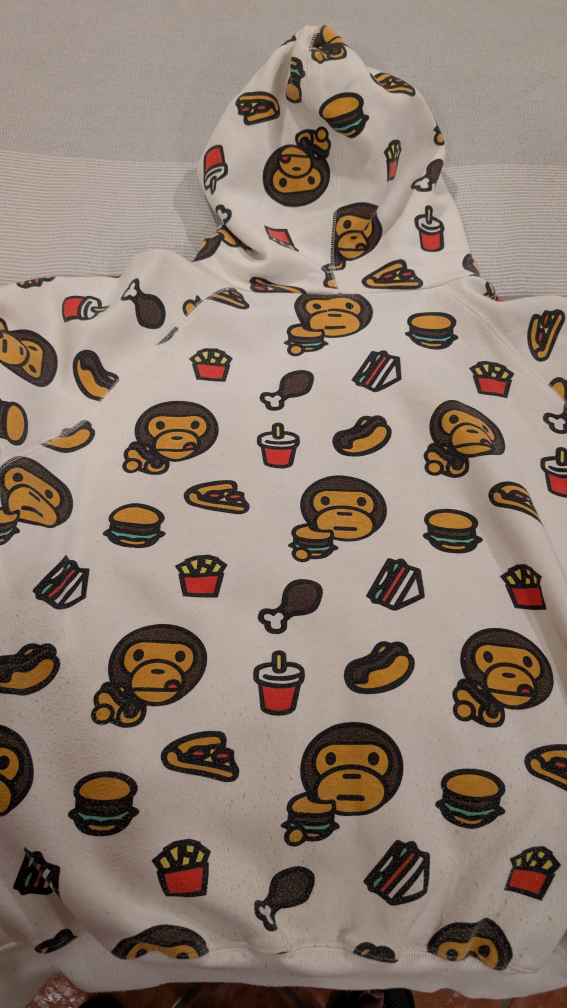 A Bathing Ape Bape Baby Milo Hoodie XL - photo 2