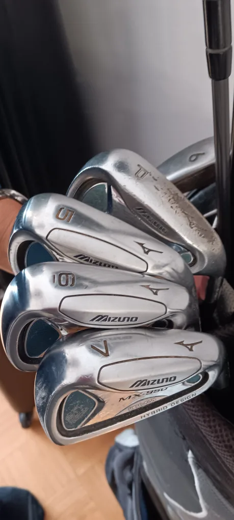 Mizuno MX-500 Irons 5,6,7,and p.  mens image indicator(2)