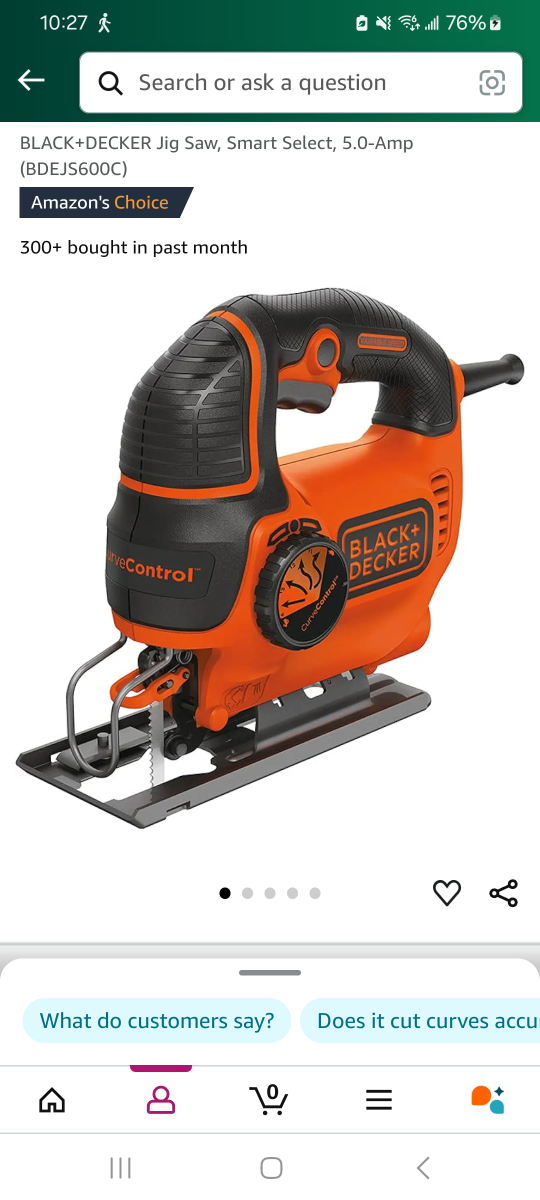 BLACK+DECKER Jig Saw