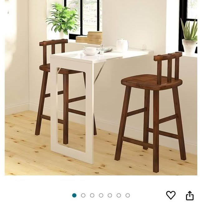 Wall mounted fold-up table - photo 3