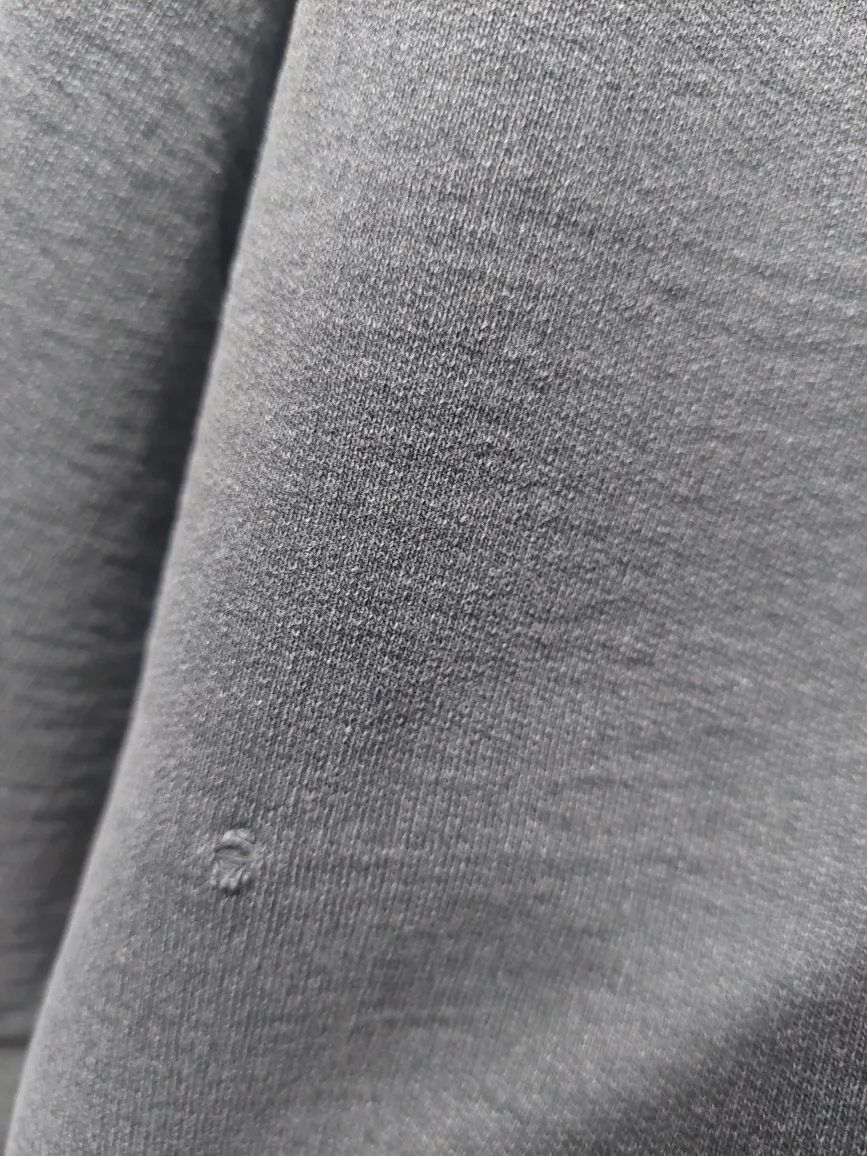 Men's Green 1/4 Zip Sweatshirt image indicator(6)