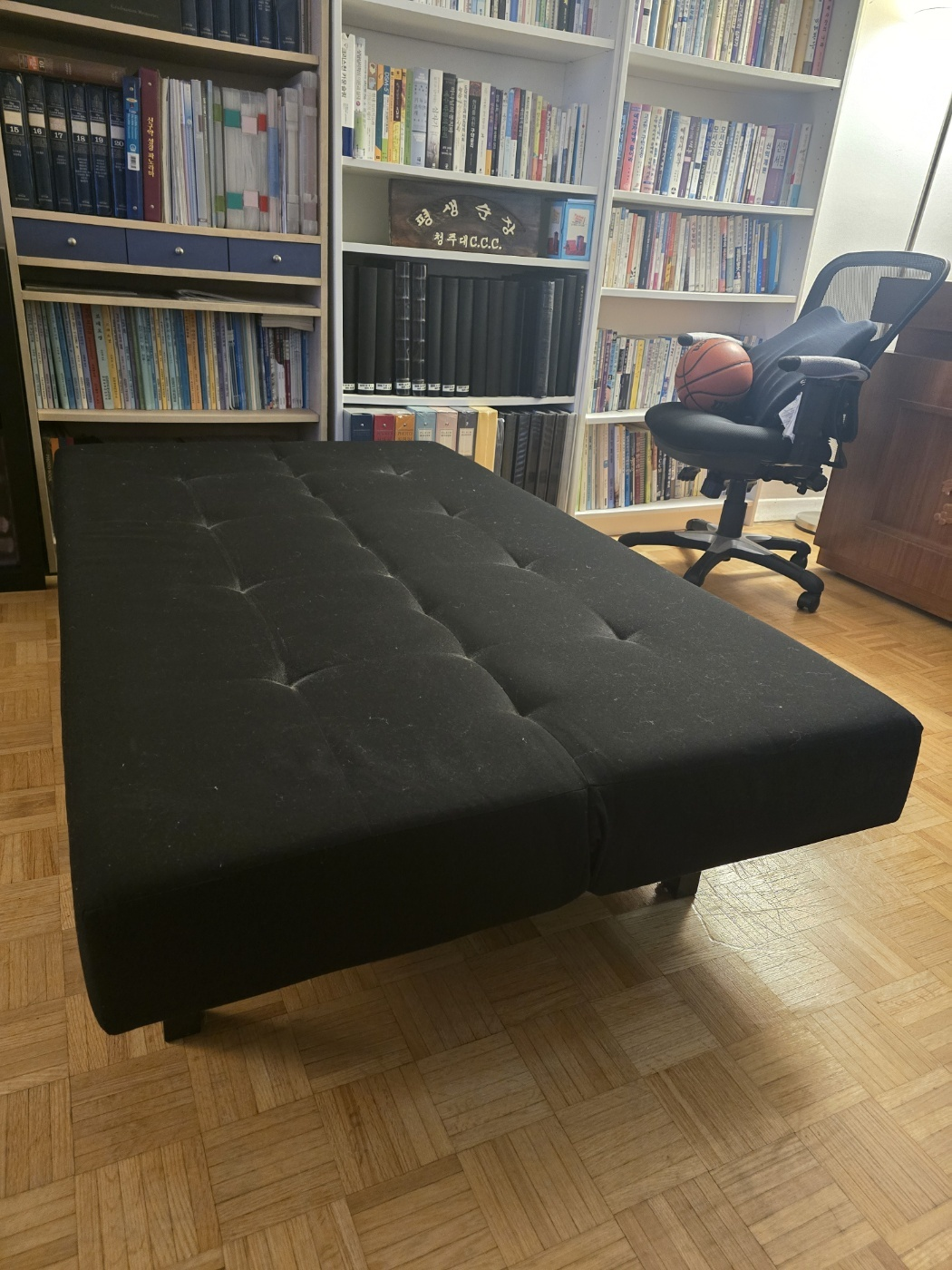 Black Futon Couch sofabed