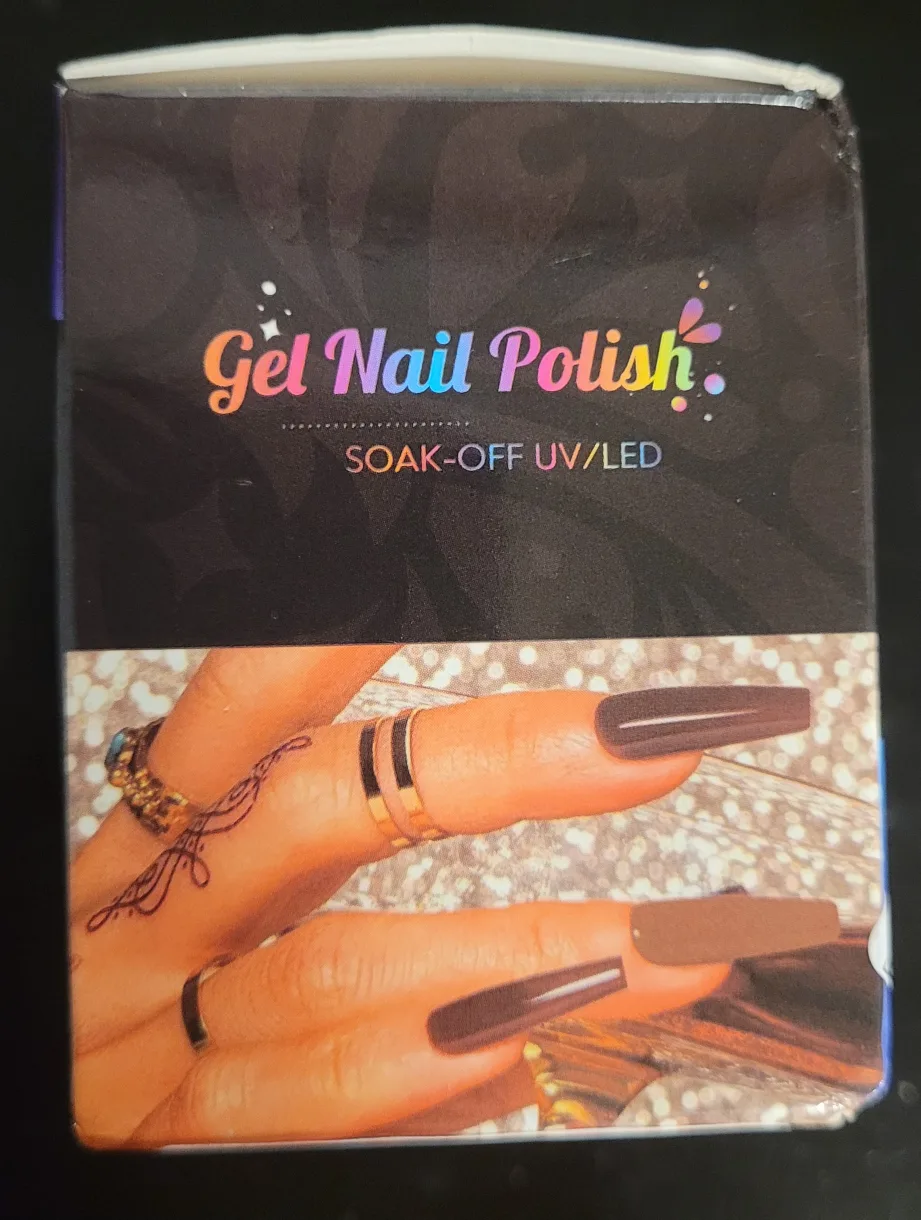 6 Pack Gel Nail Polish Set image indicator(3)