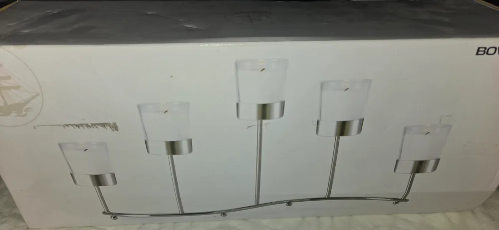 Bowring 5-Arm Candle Holder image indicator(3)