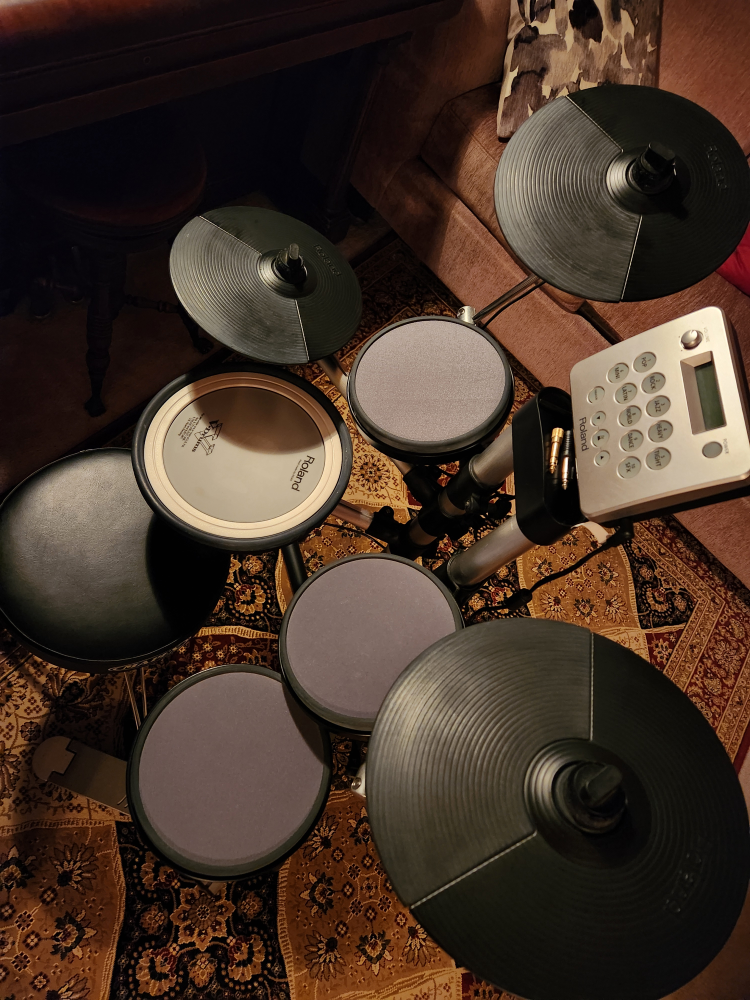 Roland V-Drums HD-3 Lite Electronic Drum Set - photo 2