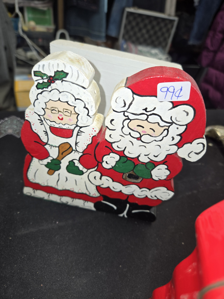 Vintage Christmas Serving Platter - photo 3