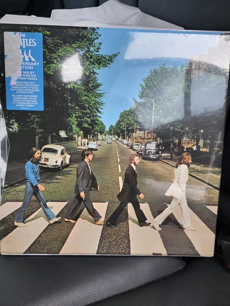 The Beatles - Abbey Road 50th Anniversary Edition CDs thumbnail