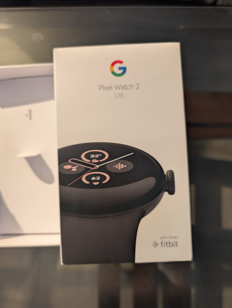 Google Pixel Watch 2 LTE - like New in perfect condition - photo 3