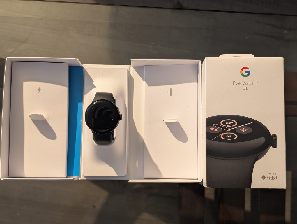 Google Pixel Watch 2 LTE - like New in perfect condition - photo 5