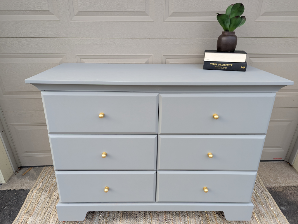 Six Drawer Dresser