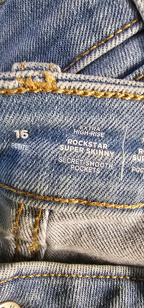 Brand new. Old Navy. stretchy jeans pants #ThriftyPicks image indicator(5)