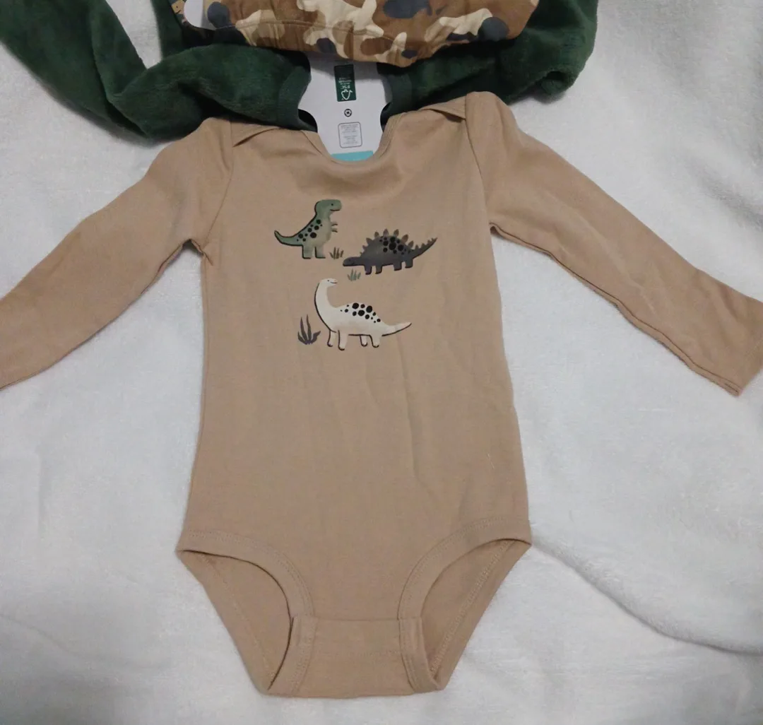 NEW Pekkle 4 piece set for baby boy image indicator(6)