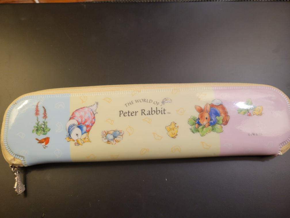 The World of Peter Rabbit Pencil Case - ThriftyPicks