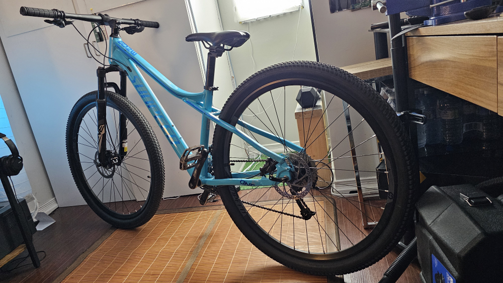 Sunpeed One 27-Speed FS F/R Disc Hydraulic Brake Bike - photo 2