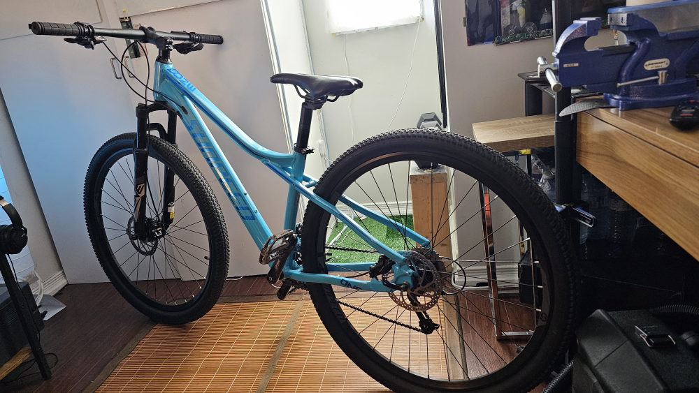 Sunpeed One 27-Speed FS F/R Disc Hydraulic Brake Bike - photo 3