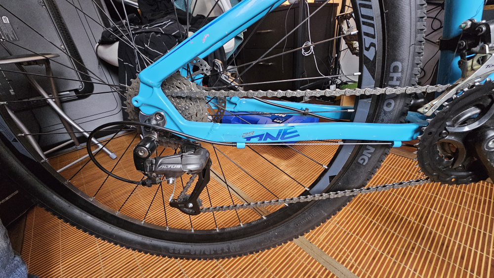 Sunpeed One 27-Speed FS F/R Disc Hydraulic Brake Bike - photo 5