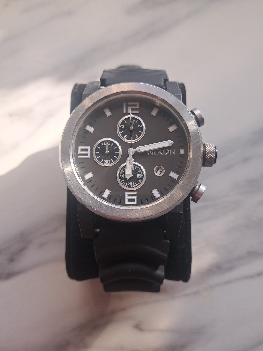Nixon Dodge The Ride Chronograph Watch - photo 4