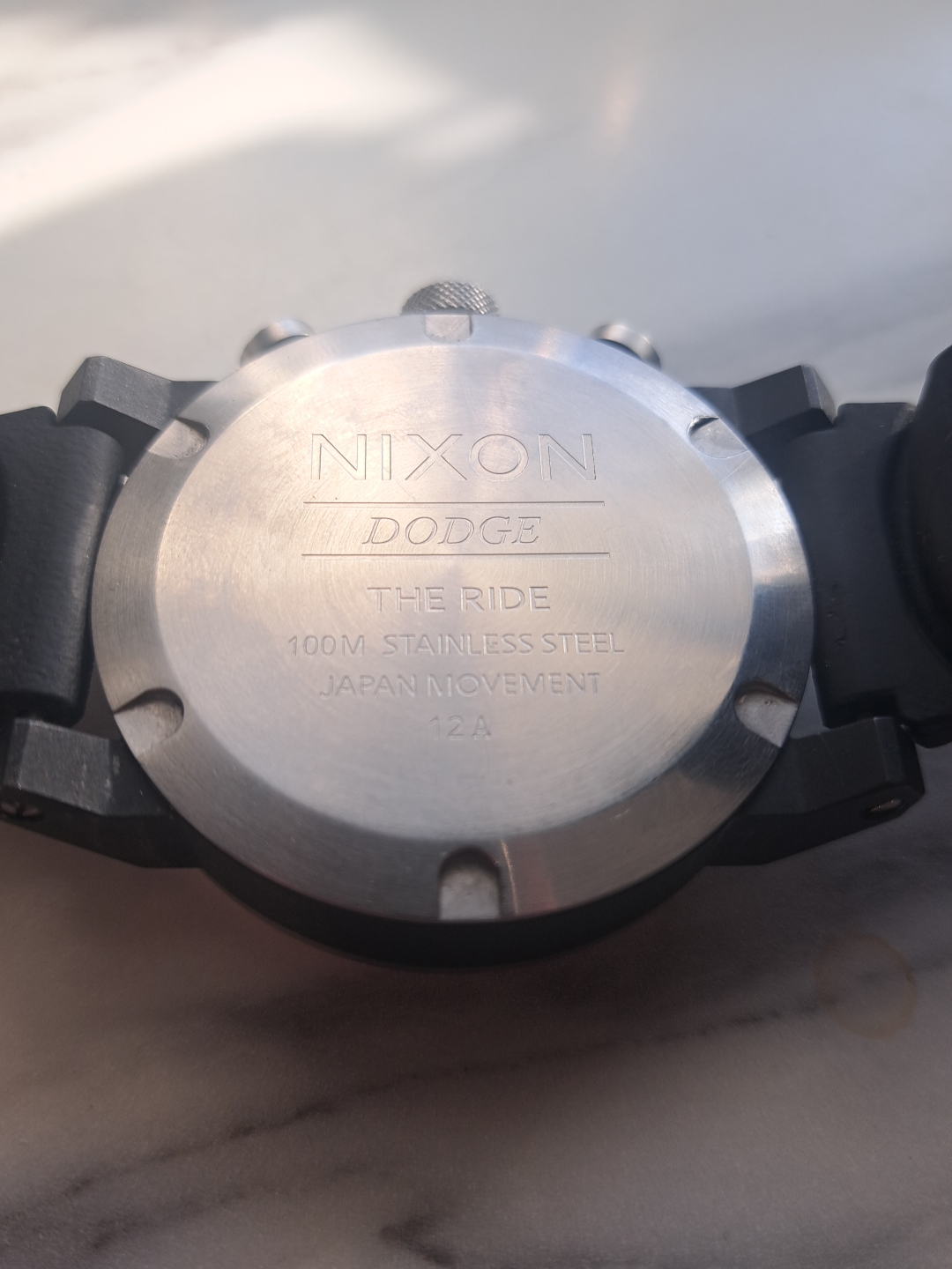 Nixon Dodge The Ride Chronograph Watch - photo 5