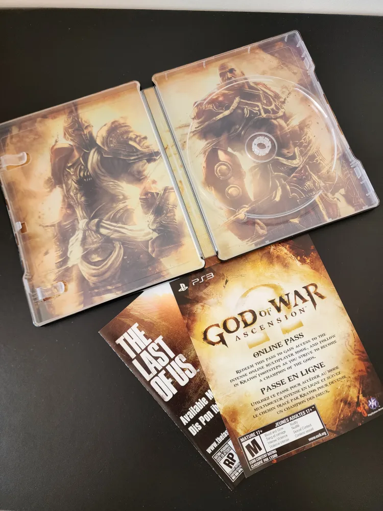 God Of War: Ascension Steelbook (CASE ONLY) image indicator(2)