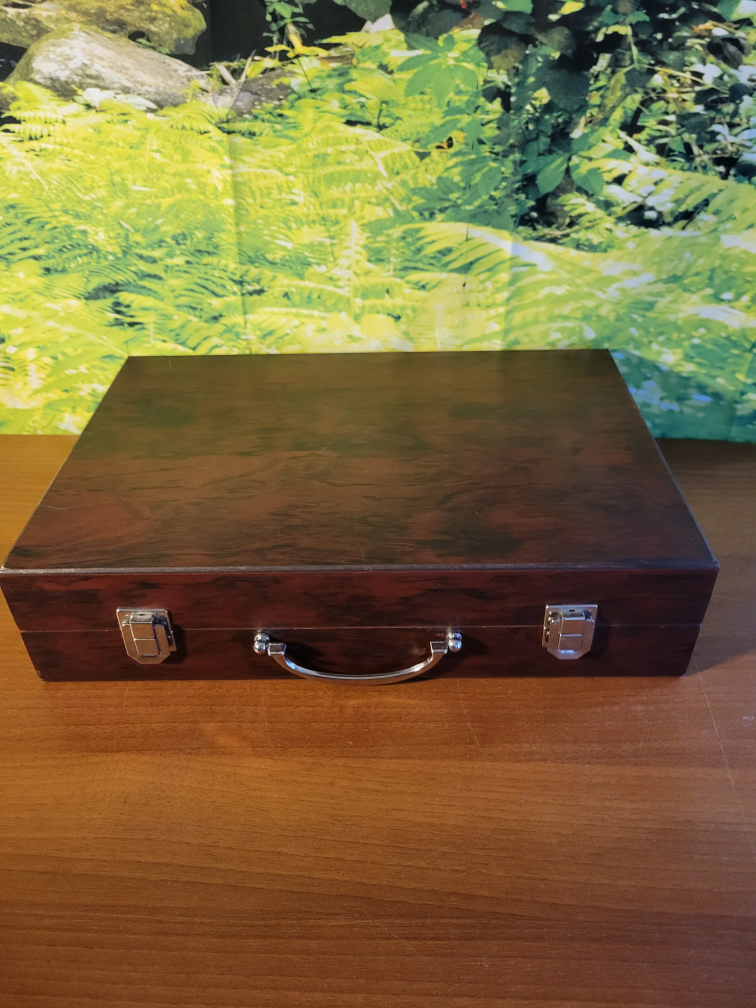 Art 101 Art Set in Wooden Case