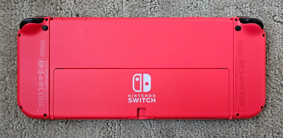 Nintendo Switche OLED Mario Red Special Edition image indicator(5)