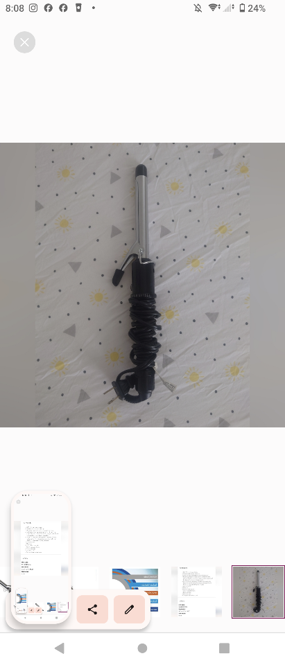 Conair 3/4" Instant Heat Styling Iron - photo 5