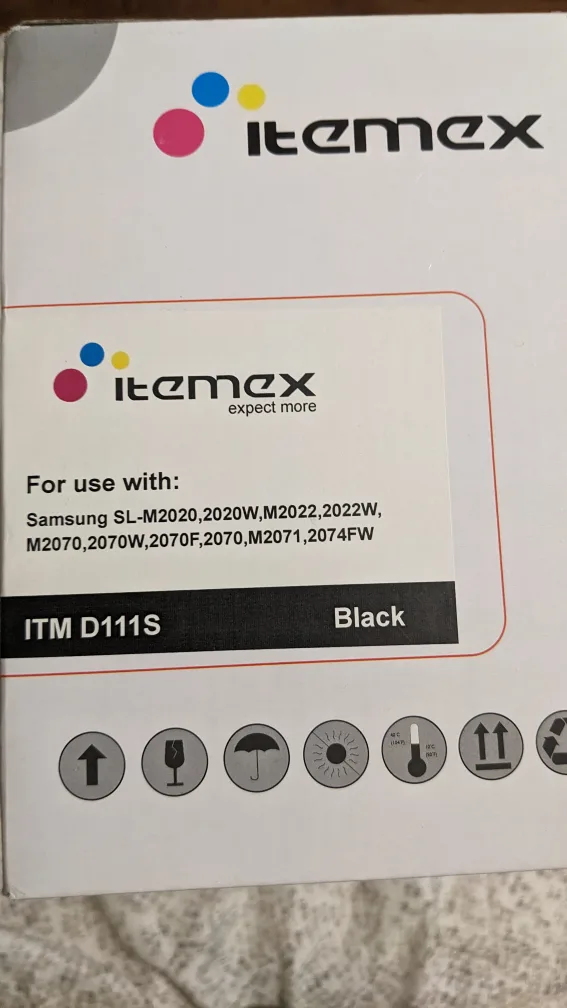Itemex D111S Black Laser Toner Cartridge