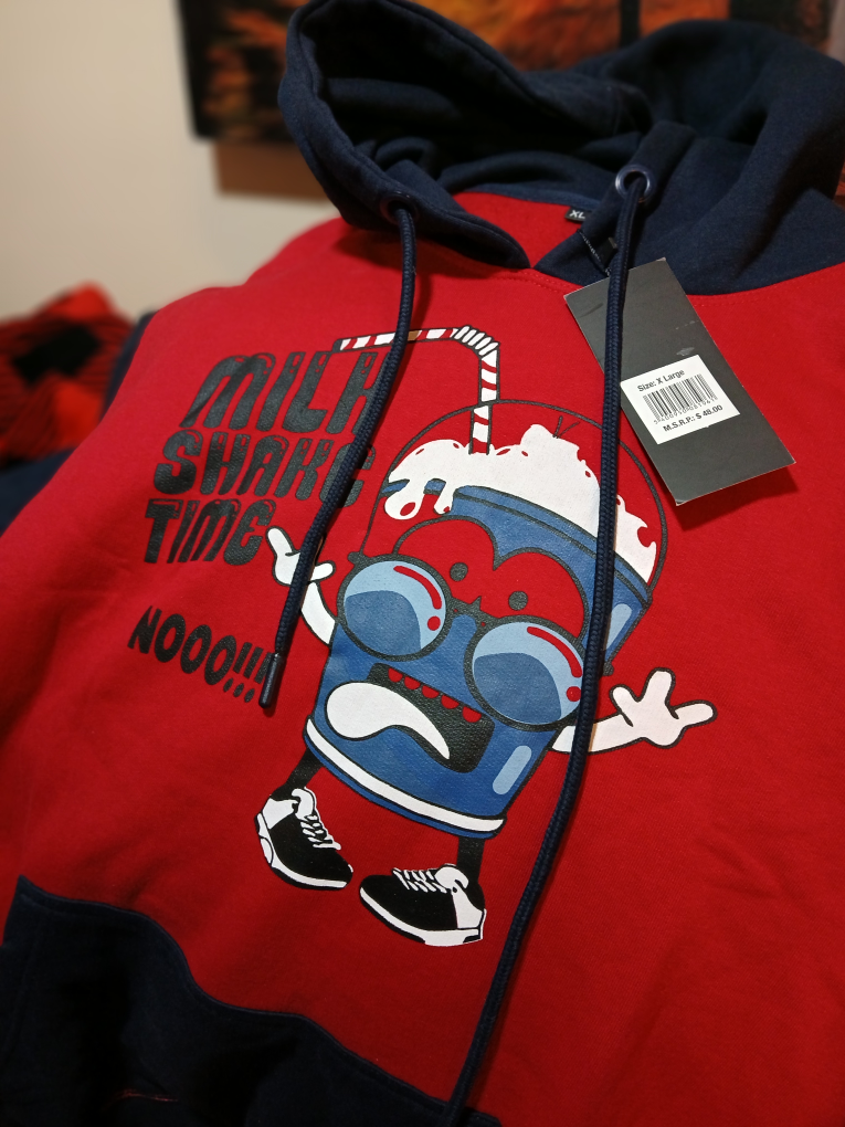 Milk Shake Time Hoodie