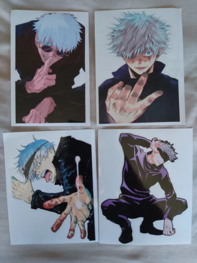 Jujutsu Kaisen Stickers image indicator(3)