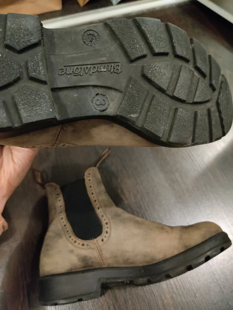 Blundstone 1351 women's brown boots image indicator(5)