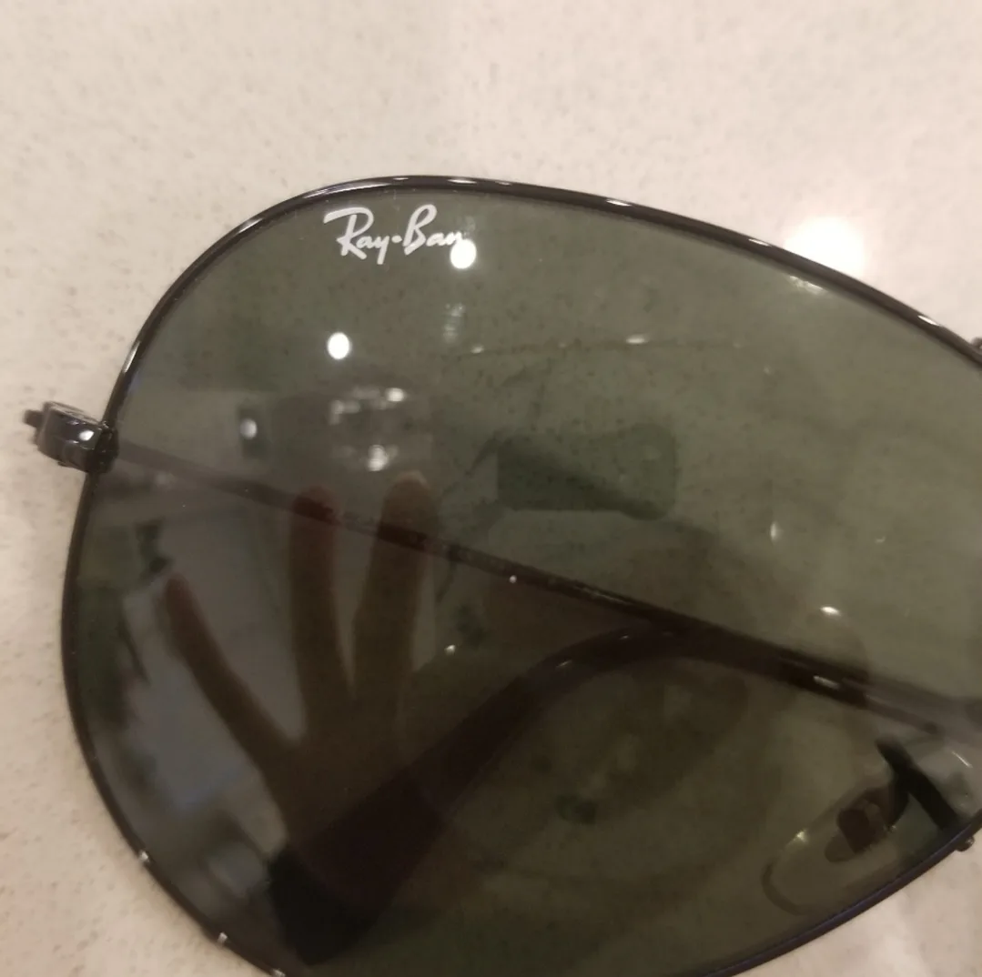 RAY-BAN LUXURY AVIATOR LARGE METAL SUNGLASSES image indicator(4)