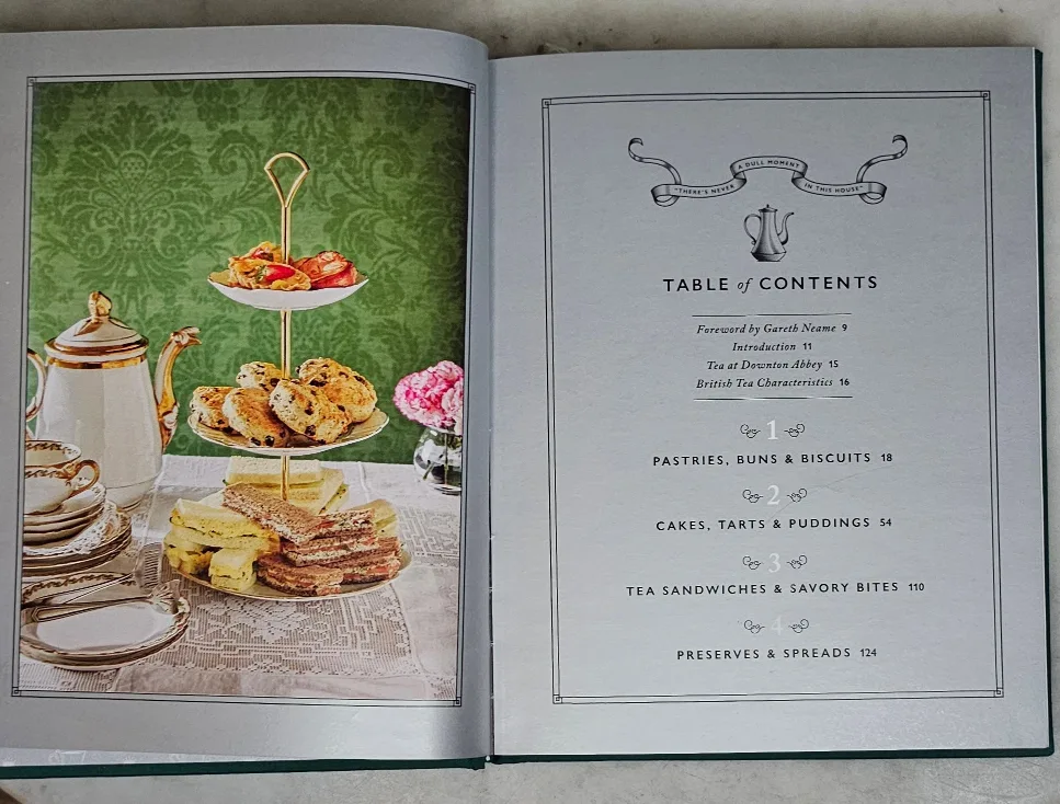 The Official Downton Abbey Afternoon Tea Cookbook image indicator(3)