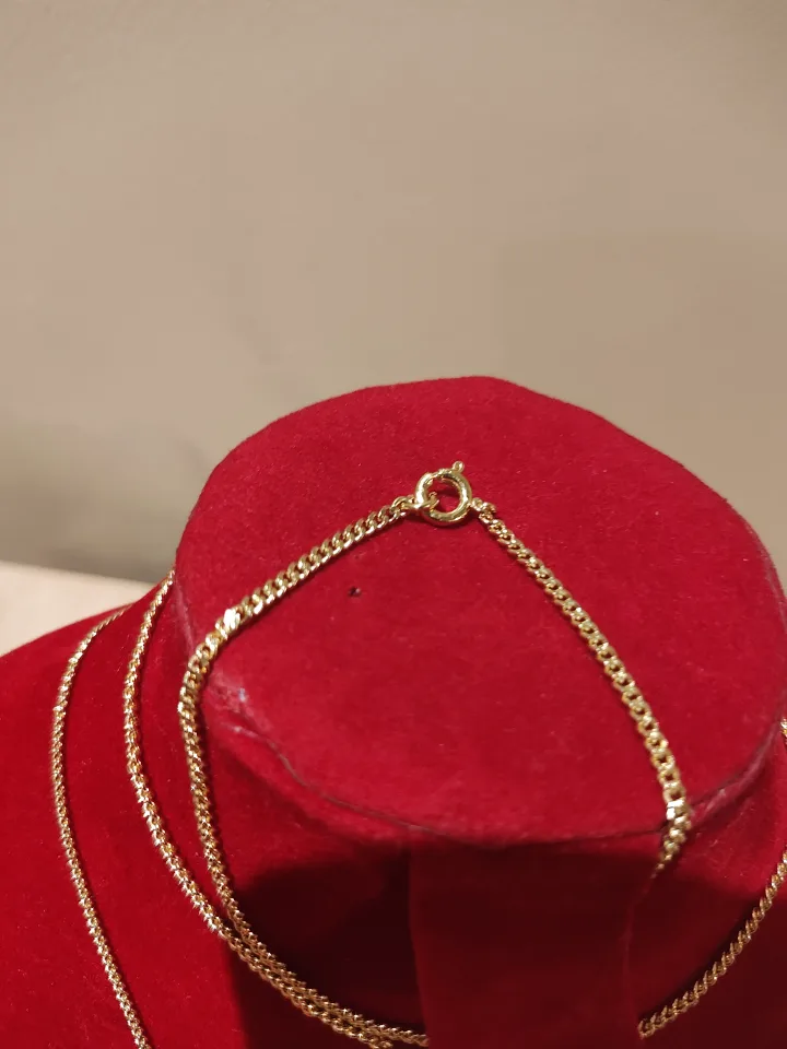 Gold Snake Chain Necklace image indicator(7)