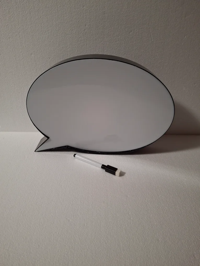 Bubble Light Box Message Board with Marker  image indicator(5)