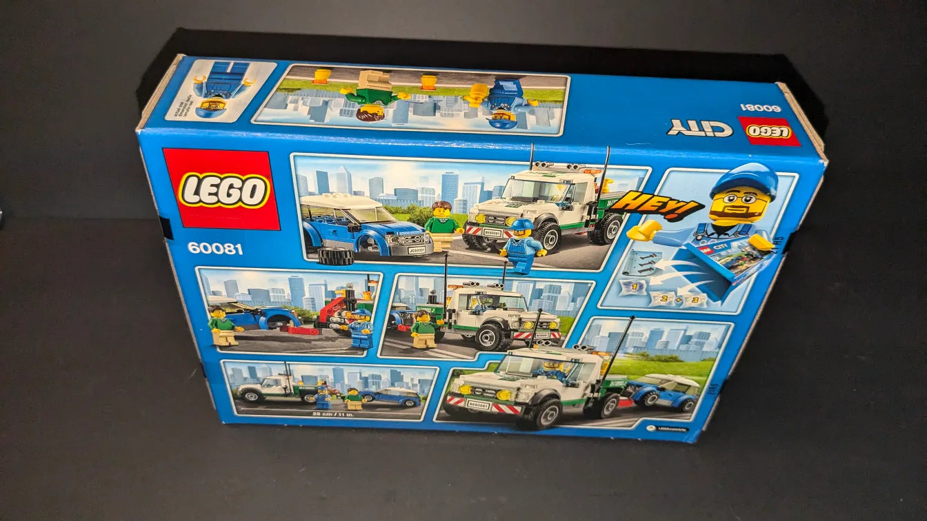 RARE LEGO City Pickup Tow Truck 60081 - NIB - NEFB image indicator(4)