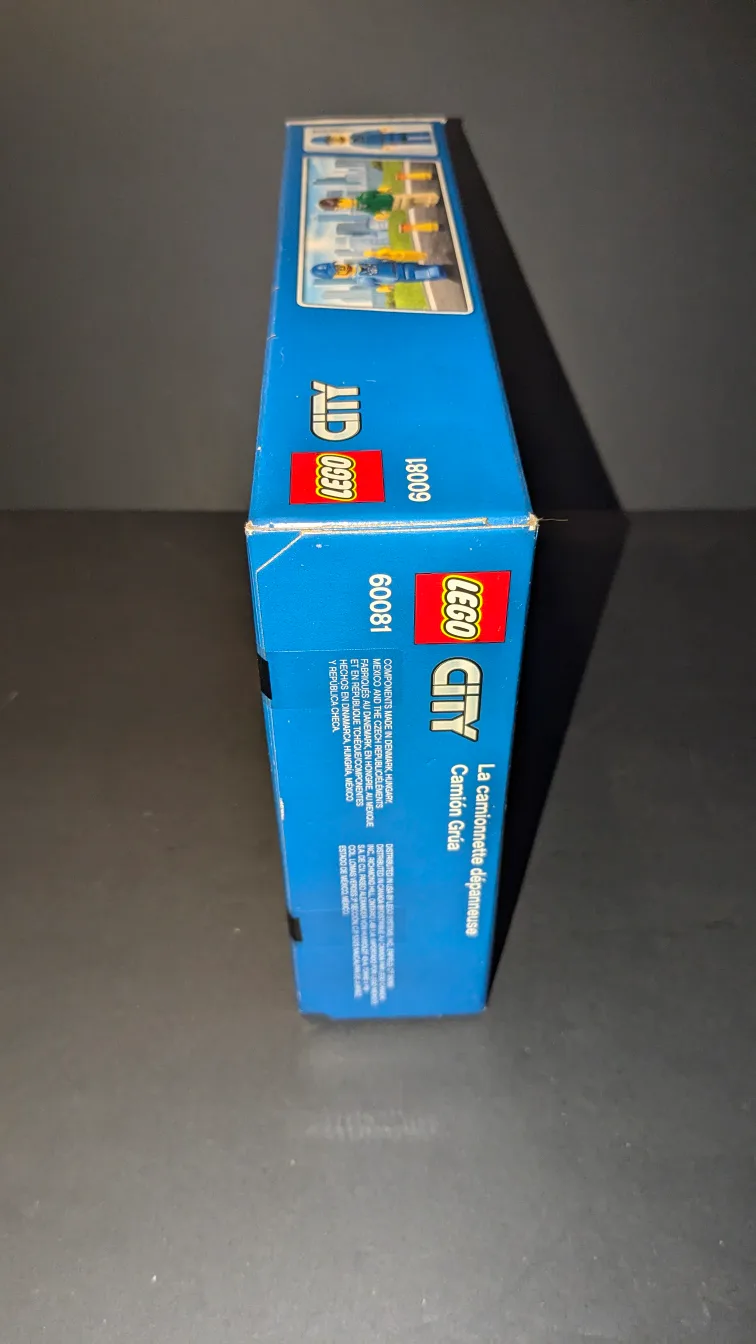 RARE LEGO City Pickup Tow Truck 60081 - NIB - NEFB image indicator(5)