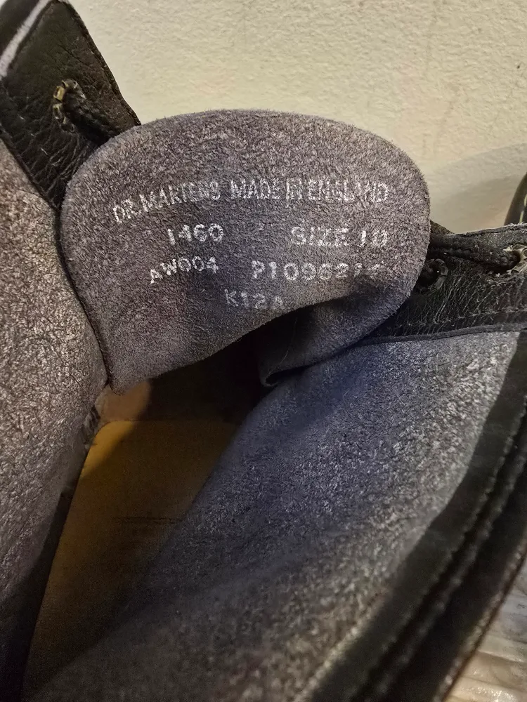 Dr. Martens 1460 Boots - size 10 image indicator(2)