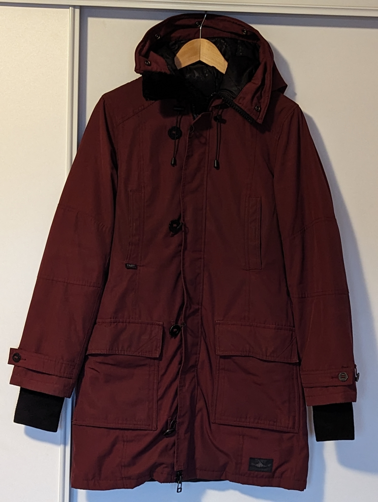 TNA Bancroft Winter Jacket #ThirftyPicks