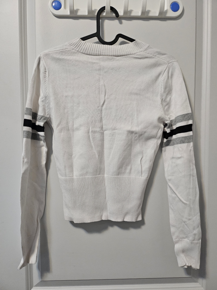 Tommy Girl White Sweater - photo 3