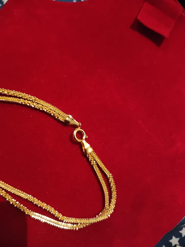 Gold Tone Bracelet image indicator(3)