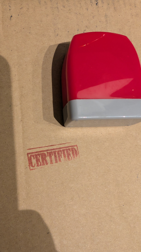 Free: Certified Stamp - photo 2