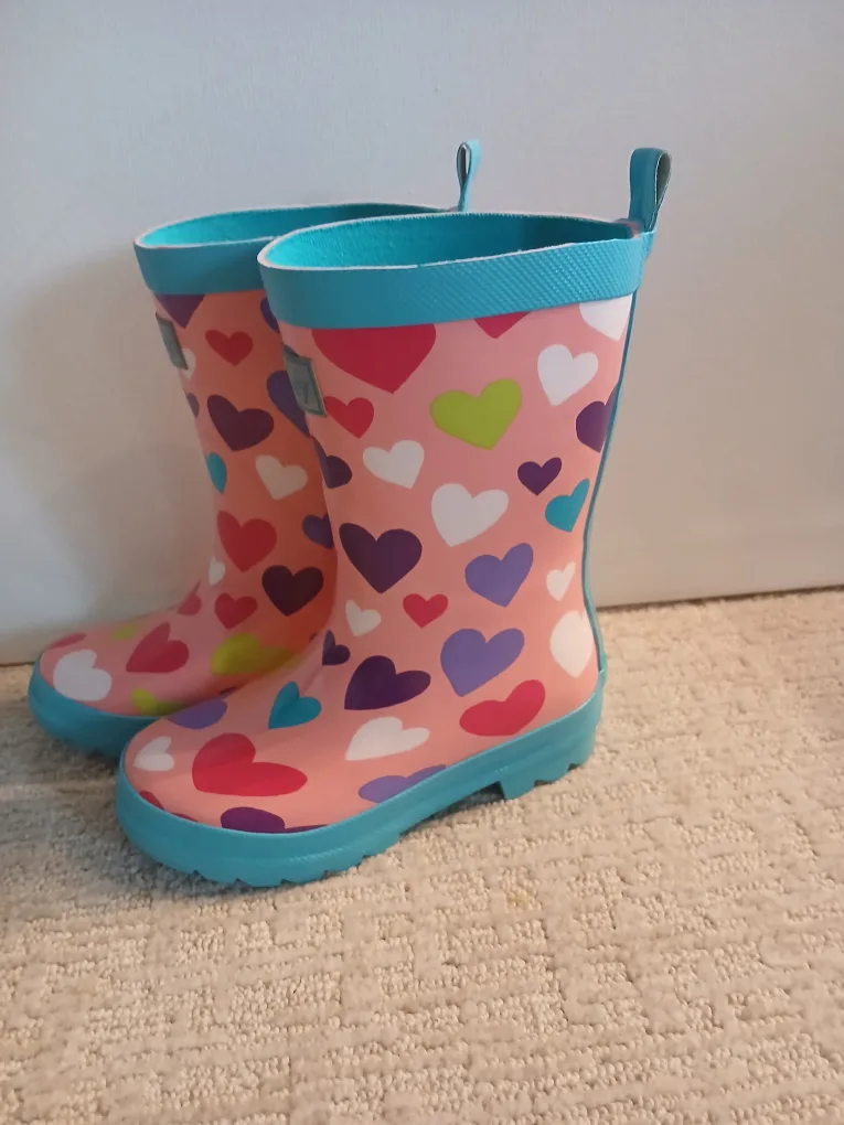 Girl's Hatley Rain Boots Size 10 image indicator(3)