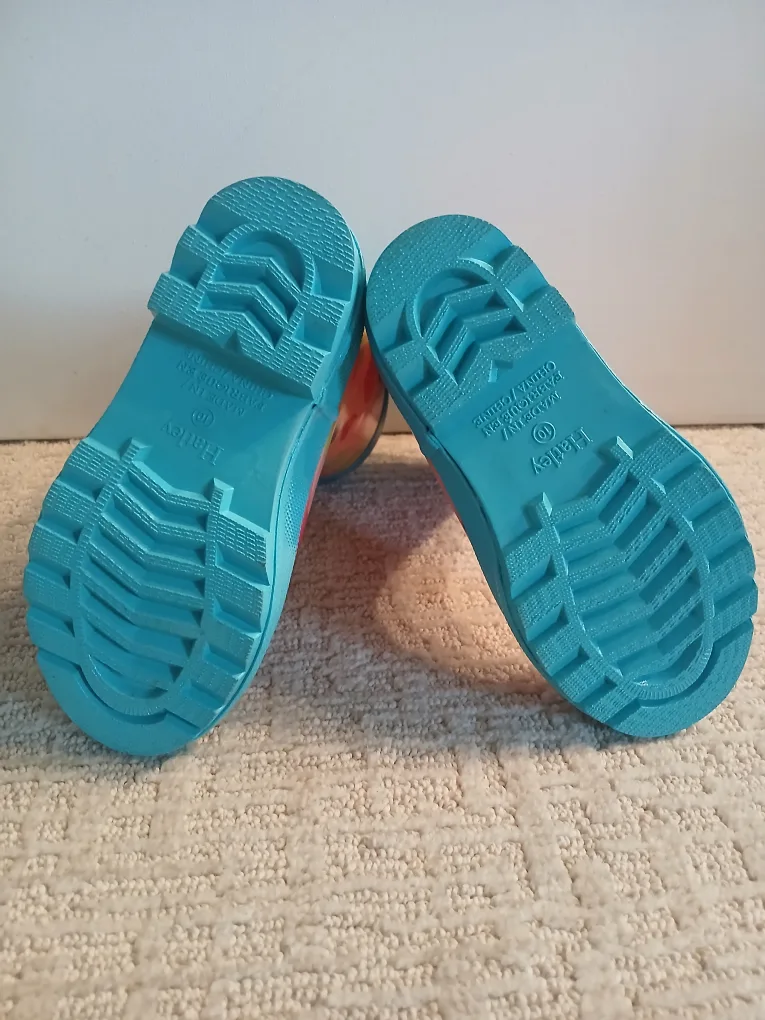 Girl's Hatley Rain Boots Size 10 image indicator(5)