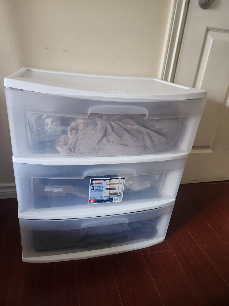storage shelves