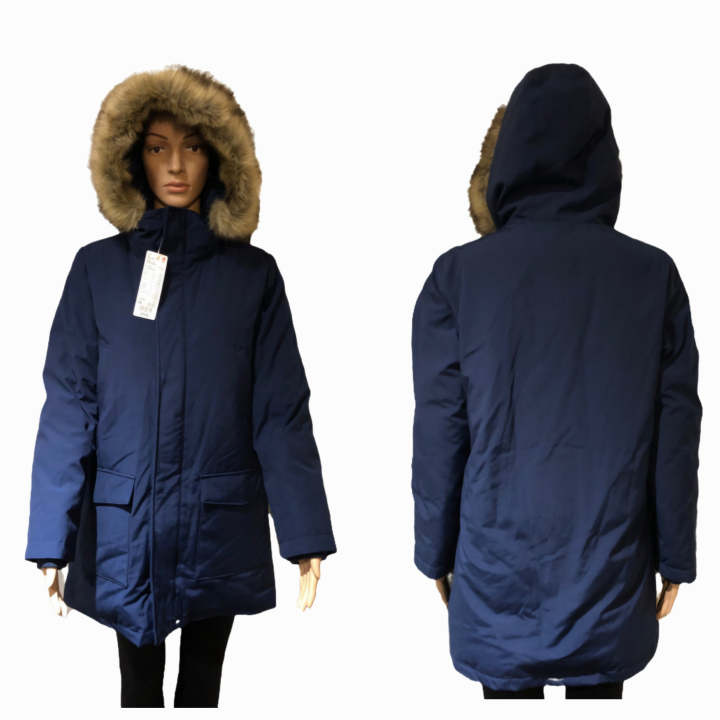 BNWTT Boy's Uniqlo Warm Padded Coat Size 10-13