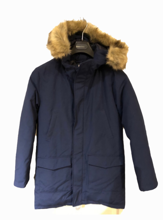 BNWTT Boy's Uniqlo Warm Padded Coat Size 10-13 - photo 4