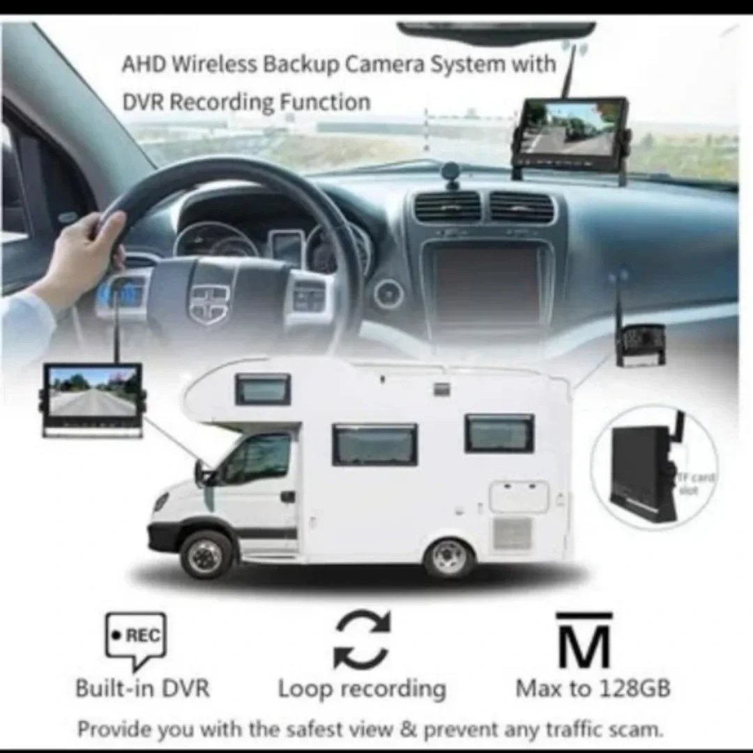 Wireless Backup Camera System image indicator(5)