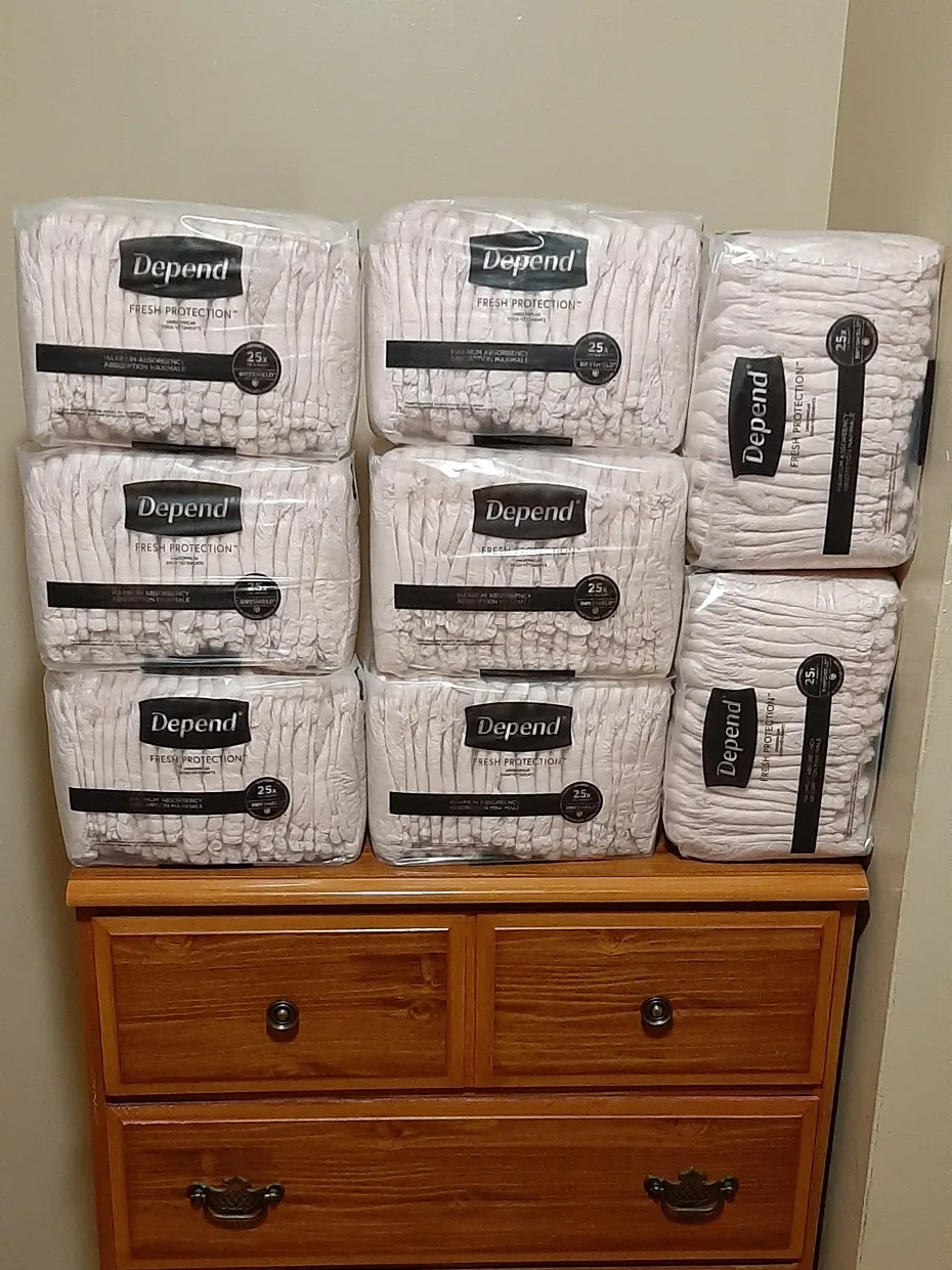 Depend Adult Women's Underwear Size (Large) image indicator(2)